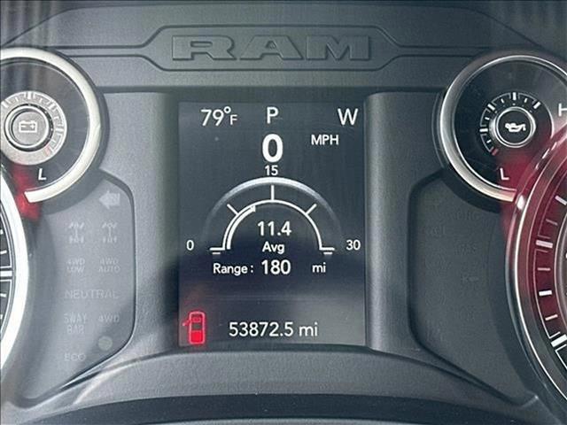 used 2022 Ram 1500 car, priced at $29,947