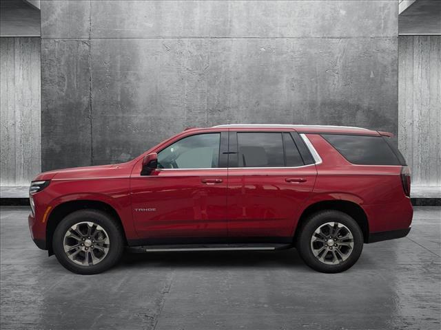 new 2025 Chevrolet Tahoe car, priced at $61,625
