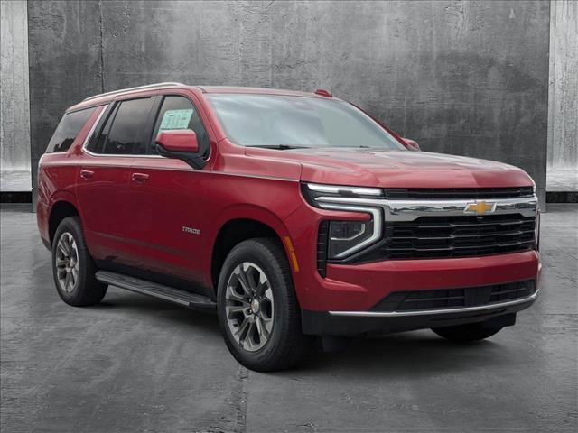 new 2025 Chevrolet Tahoe car, priced at $61,625
