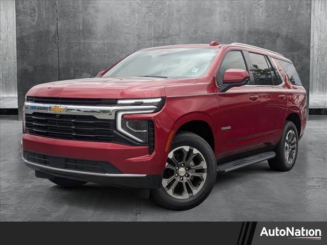 new 2025 Chevrolet Tahoe car, priced at $61,625
