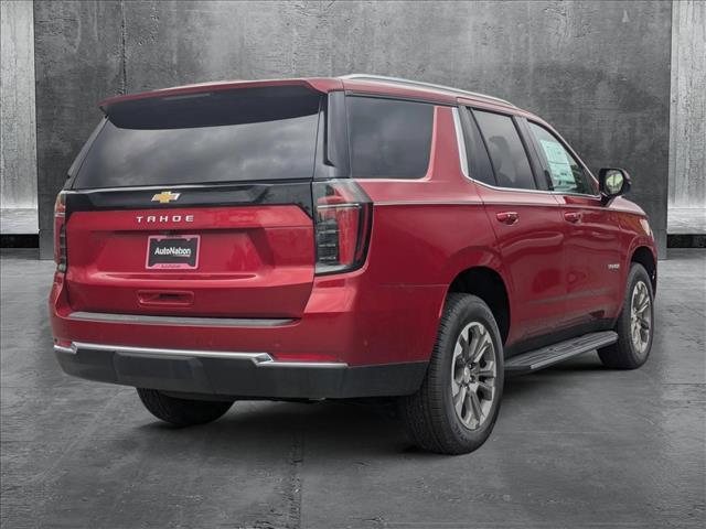 new 2025 Chevrolet Tahoe car, priced at $61,625