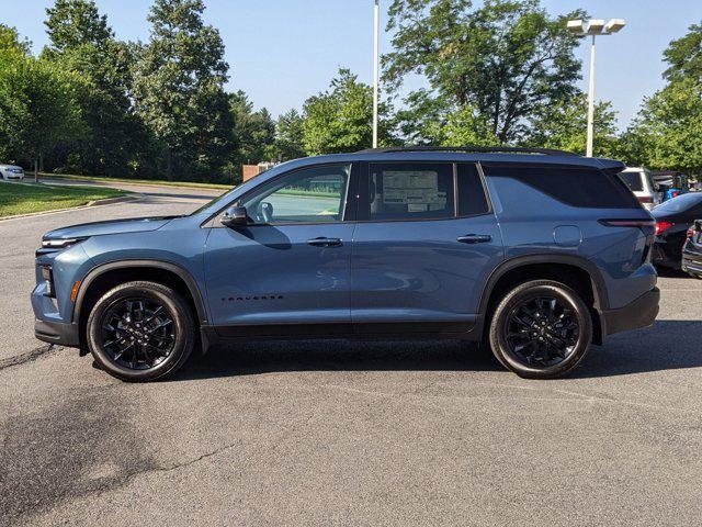 new 2025 Chevrolet Traverse car, priced at $44,606