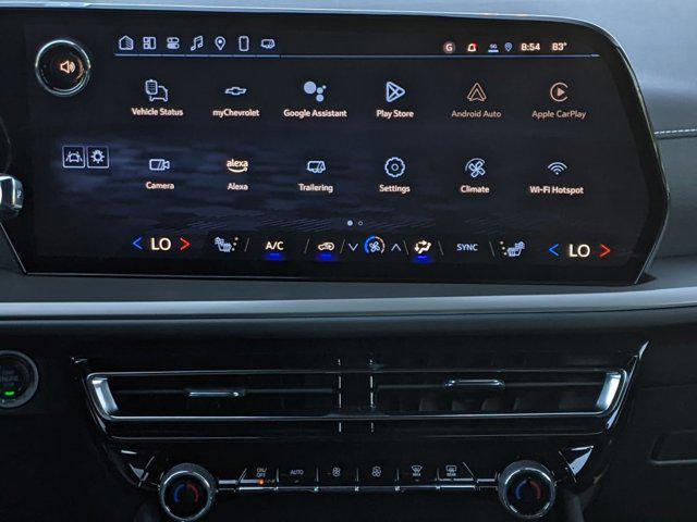 new 2025 Chevrolet Traverse car, priced at $44,606