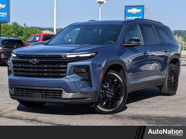 new 2025 Chevrolet Traverse car, priced at $44,606