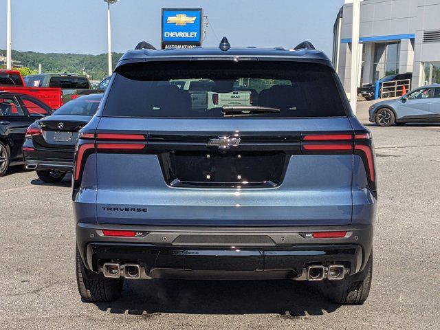 new 2025 Chevrolet Traverse car, priced at $44,606