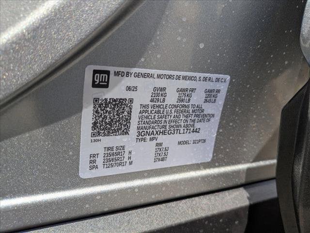 new 2026 Chevrolet Equinox car, priced at $29,130