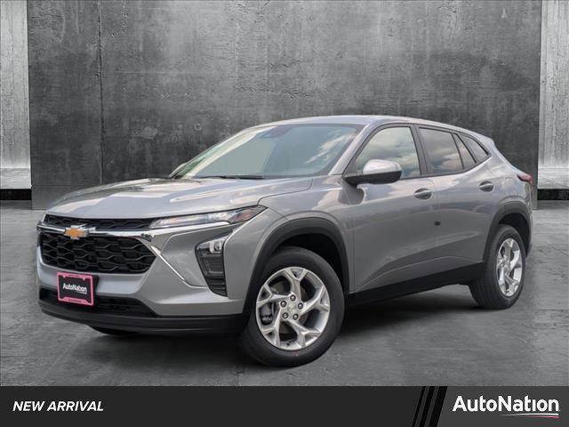 new 2025 Chevrolet Trax car, priced at $22,750