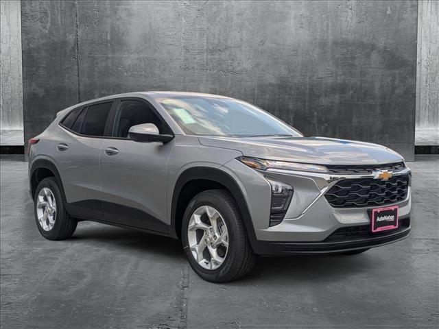 new 2025 Chevrolet Trax car, priced at $22,750