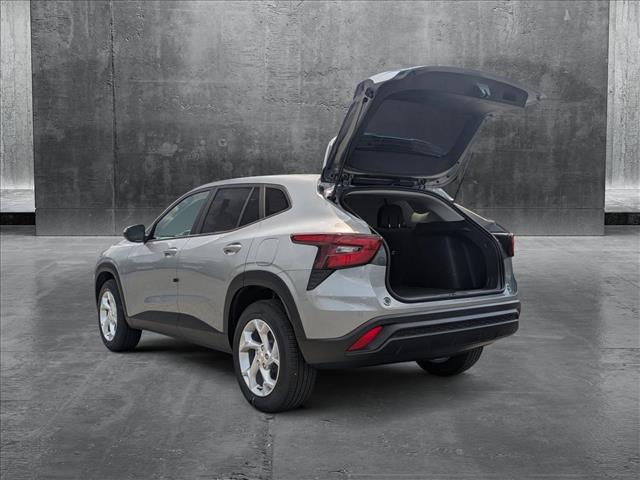 new 2025 Chevrolet Trax car, priced at $22,750