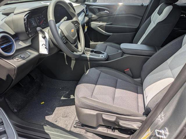 new 2025 Chevrolet Trax car, priced at $22,750