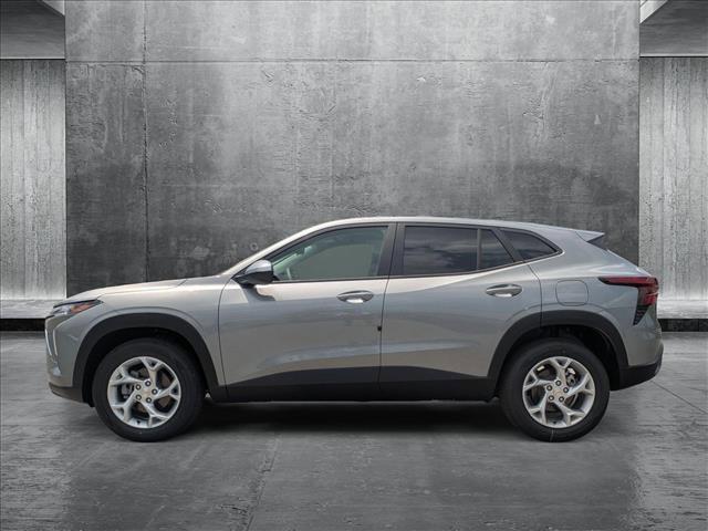 new 2025 Chevrolet Trax car, priced at $22,750