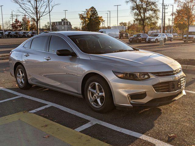 used 2017 Chevrolet Malibu car, priced at $11,991