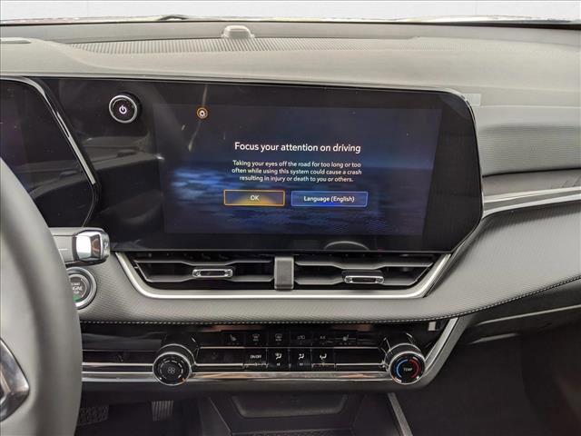 new 2025 Chevrolet Equinox car, priced at $27,903