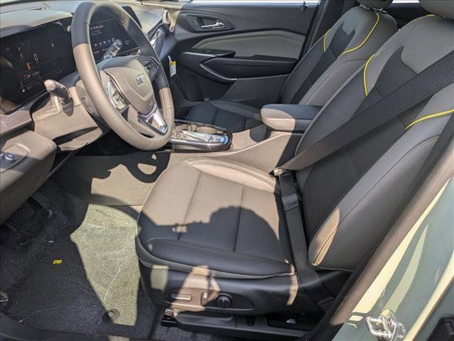 new 2025 Chevrolet Trax car, priced at $26,116