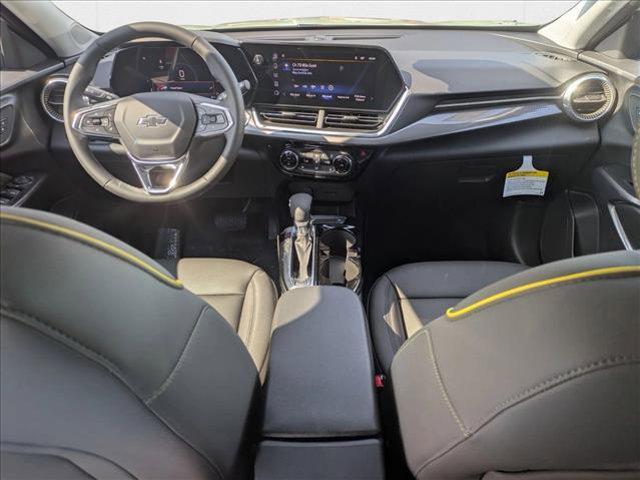 new 2025 Chevrolet Trax car, priced at $26,116