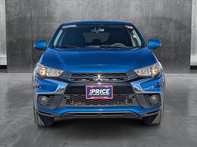 used 2018 Mitsubishi Outlander Sport car, priced at $12,492