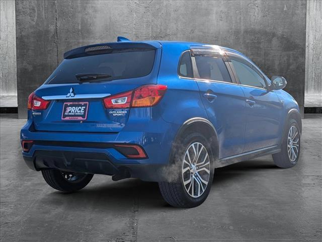 used 2018 Mitsubishi Outlander Sport car, priced at $12,492