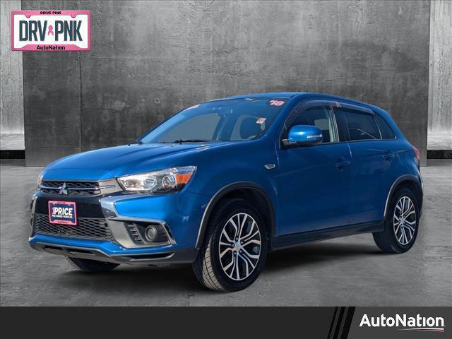 used 2018 Mitsubishi Outlander Sport car, priced at $12,492