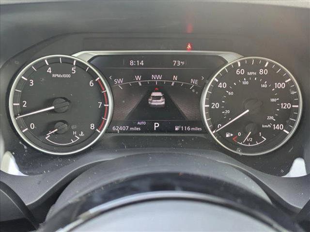 used 2021 Nissan Rogue car, priced at $23,555