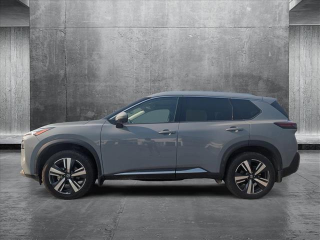 used 2021 Nissan Rogue car, priced at $23,555