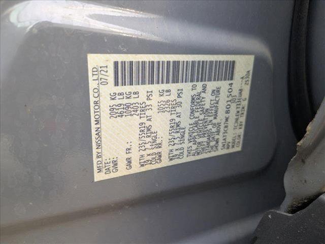 used 2021 Nissan Rogue car, priced at $23,555