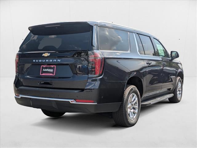 new 2025 Chevrolet Suburban car, priced at $62,697