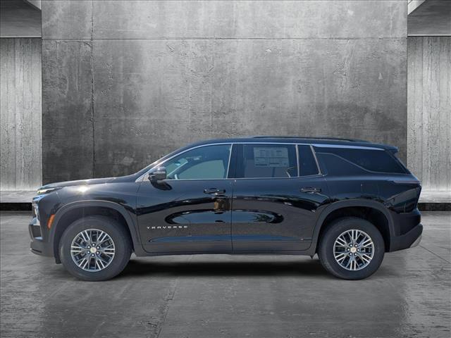 new 2025 Chevrolet Traverse car, priced at $41,602