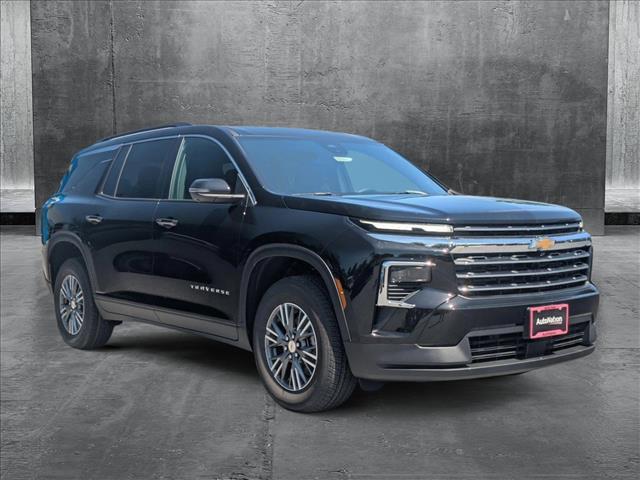new 2025 Chevrolet Traverse car, priced at $41,602