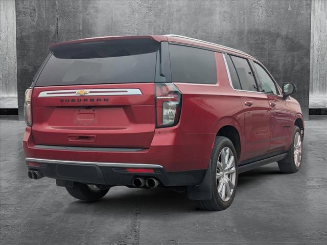 used 2021 Chevrolet Suburban car, priced at $49,334