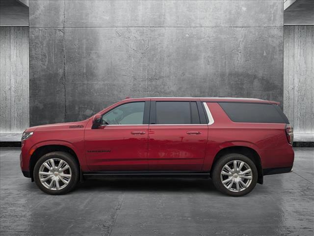 used 2021 Chevrolet Suburban car, priced at $49,334