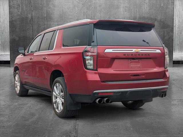 used 2021 Chevrolet Suburban car, priced at $49,334