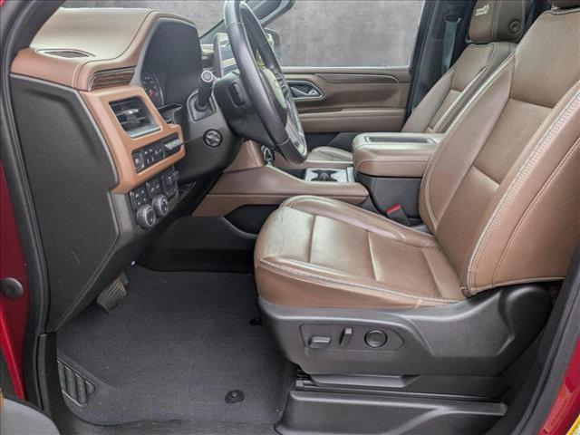 used 2021 Chevrolet Suburban car, priced at $49,334