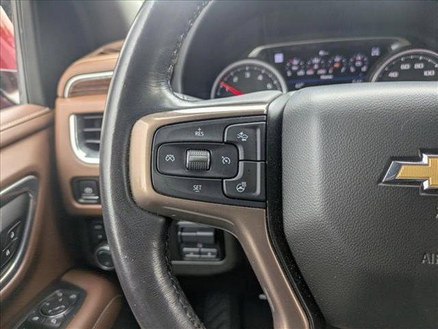 used 2021 Chevrolet Suburban car, priced at $49,334