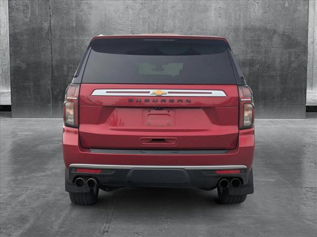 used 2021 Chevrolet Suburban car, priced at $49,334