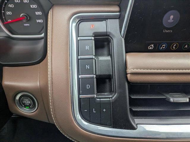 used 2021 Chevrolet Suburban car, priced at $49,334
