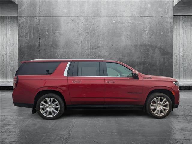 used 2021 Chevrolet Suburban car, priced at $49,334