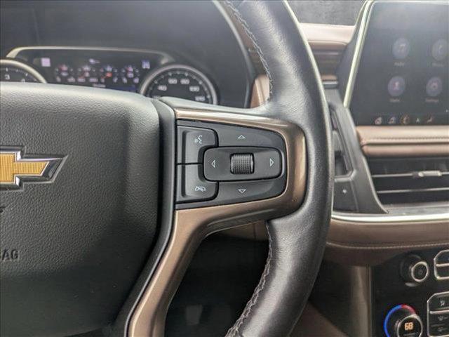 used 2021 Chevrolet Suburban car, priced at $49,334
