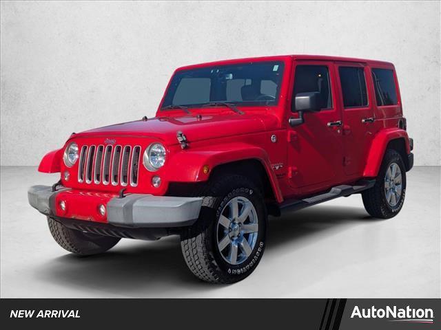 used 2016 Jeep Wrangler Unlimited car, priced at $19,916