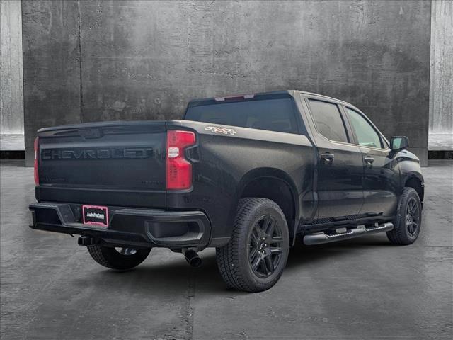new 2025 Chevrolet Silverado 1500 car, priced at $47,710