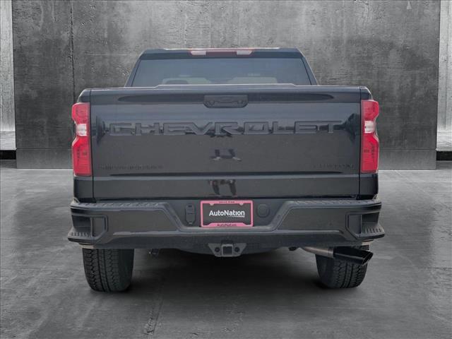 new 2025 Chevrolet Silverado 1500 car, priced at $47,710