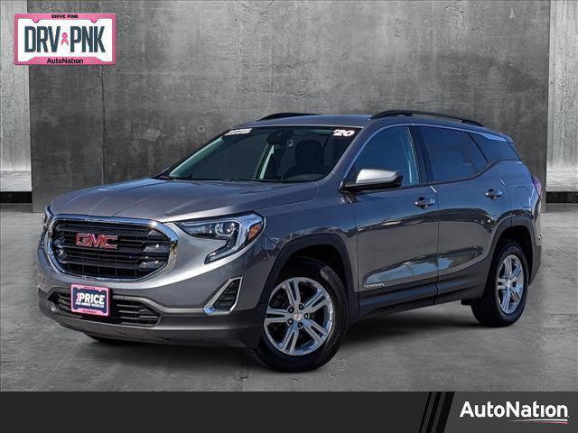 used 2020 GMC Terrain car, priced at $12,995