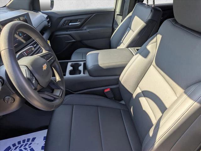 new 2024 Chevrolet Silverado EV car, priced at $69,563