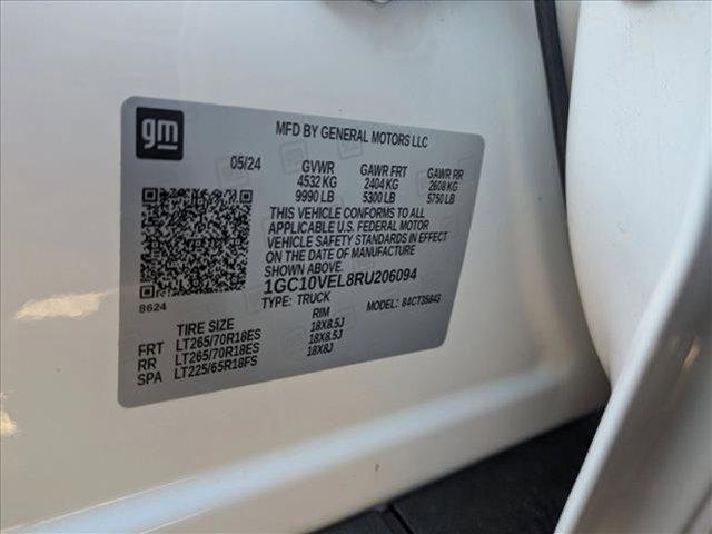 new 2024 Chevrolet Silverado EV car, priced at $69,563