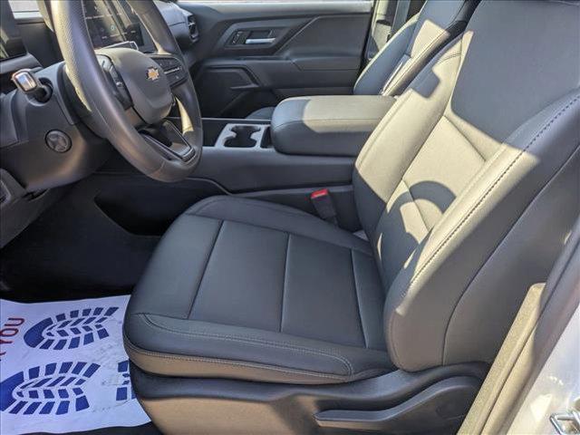 new 2024 Chevrolet Silverado EV car, priced at $69,563