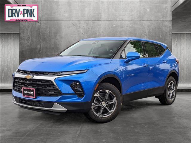 new 2025 Chevrolet Blazer car, priced at $35,586