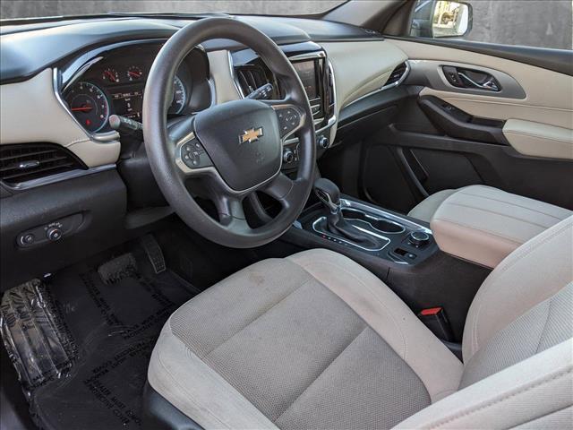 used 2022 Chevrolet Traverse car, priced at $26,492