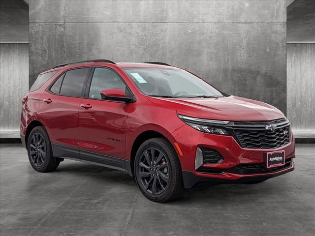new 2024 Chevrolet Equinox car, priced at $31,777