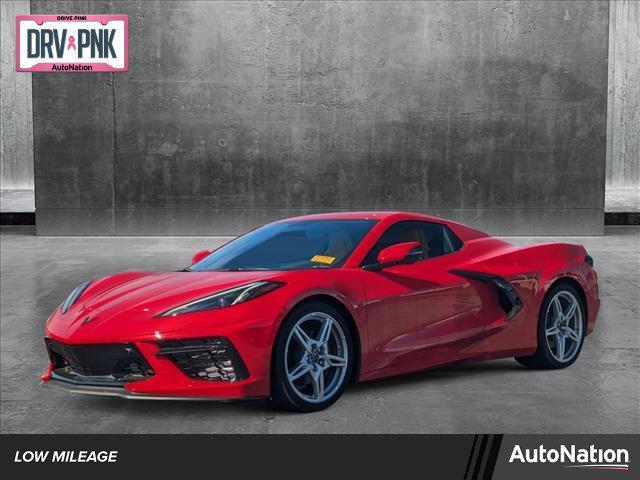 used 2022 Chevrolet Corvette car, priced at $71,995