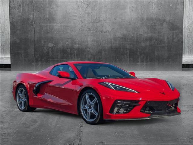 used 2022 Chevrolet Corvette car, priced at $71,995