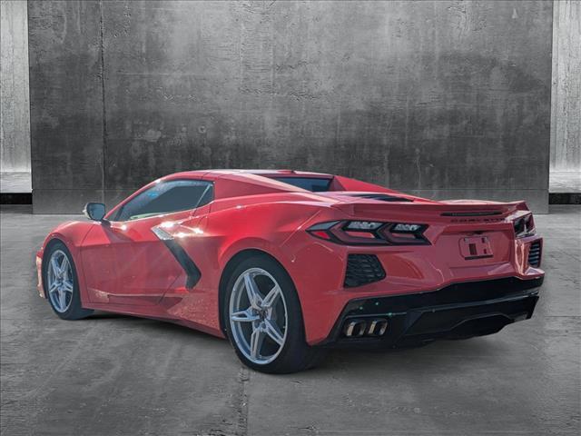 used 2022 Chevrolet Corvette car, priced at $71,995